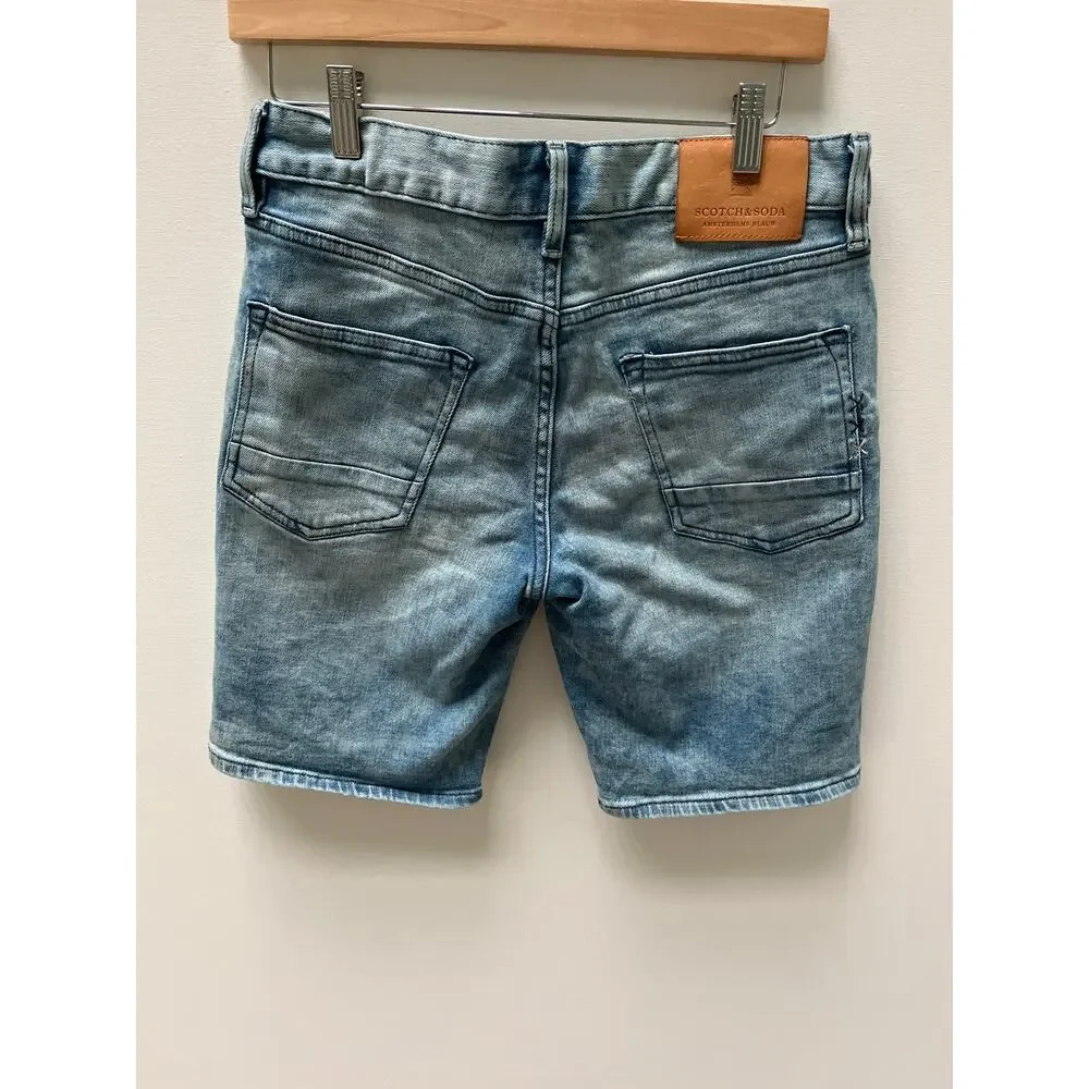 Scotch & Soda details size